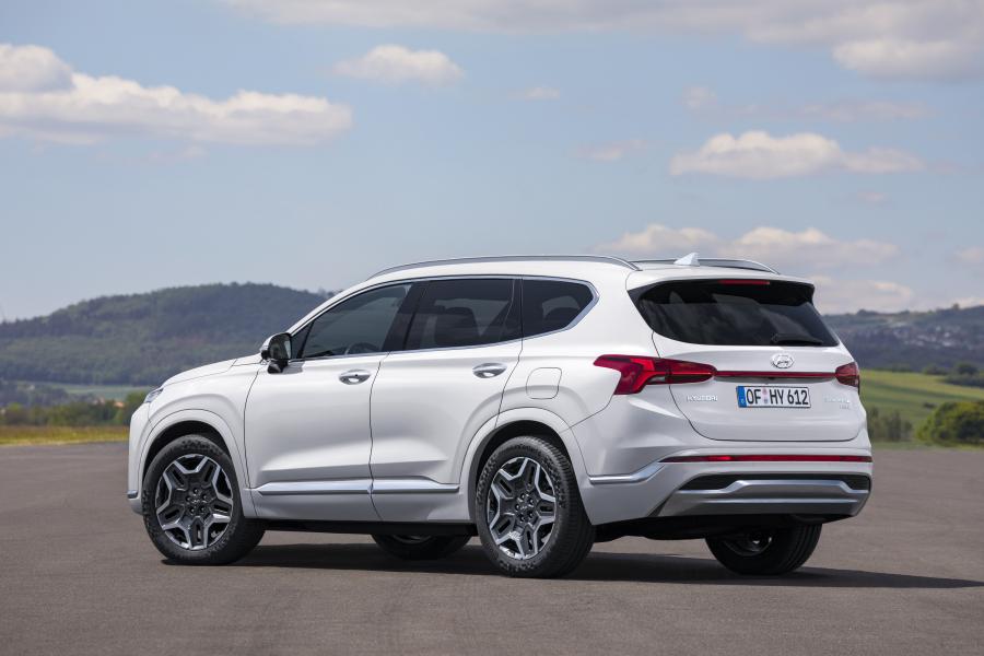  Hyundai Santa Fe Hybrid (TM) 2020 года  (WW) (фото 7 из 19)